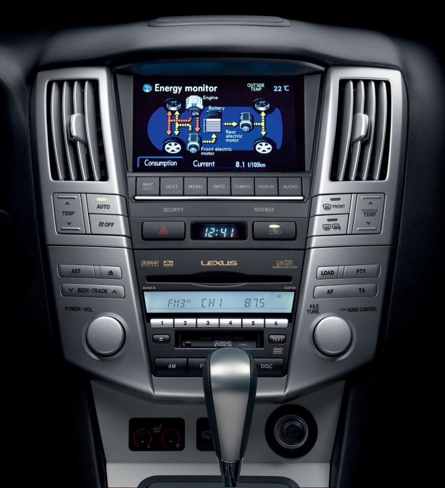 Lexus RX400h 2006 года  (фото 254 из 272)
